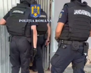 VIDEO: Tâlhărie pe stradă, în Ploiești. Șase persoane ridicate pentru audieri