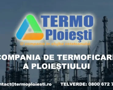 Termo Ploiești anunță întreruperea furnizării apei calde. 1840 apartamente afectate