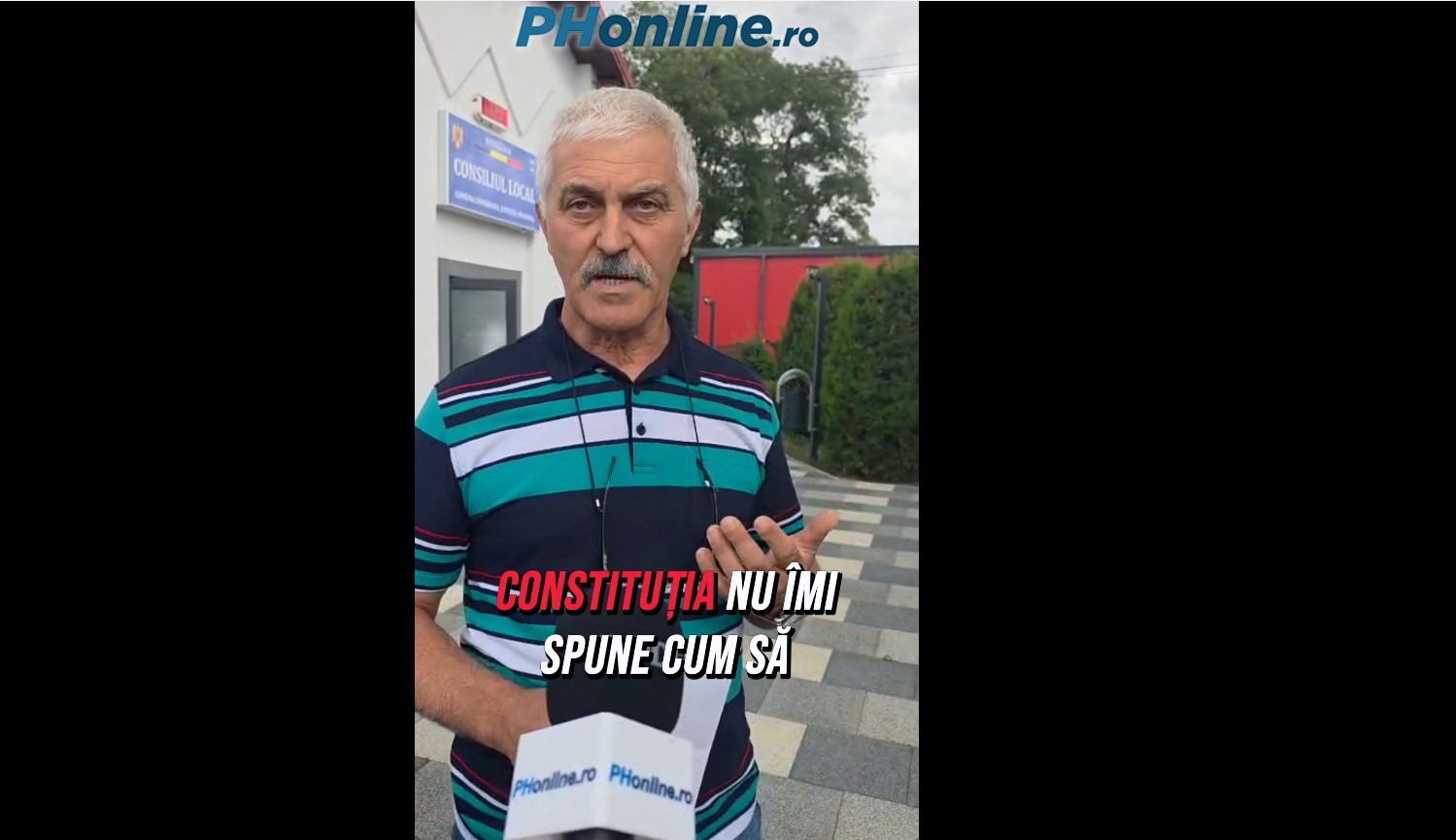 În atenția Prefecturii Prahova! Abuz la Dumbrava: Consilier local, penalizat că nu se îmbracă cum vor PNL-iștii