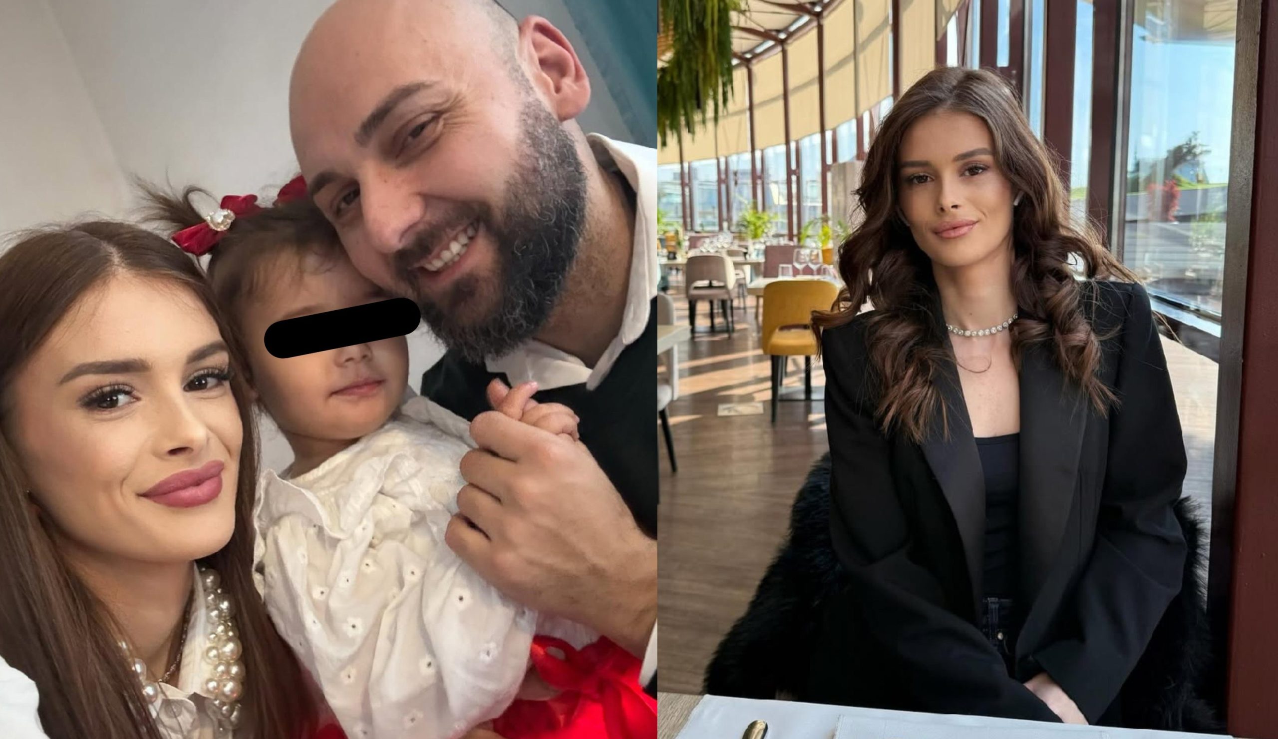 Un strop de fericire într-o familie distrusă! Fiica Teodorei și a lui Alex Marcu a împlinit 3 anișori. Ce petrecere i-a organizat tatăl său. Foto