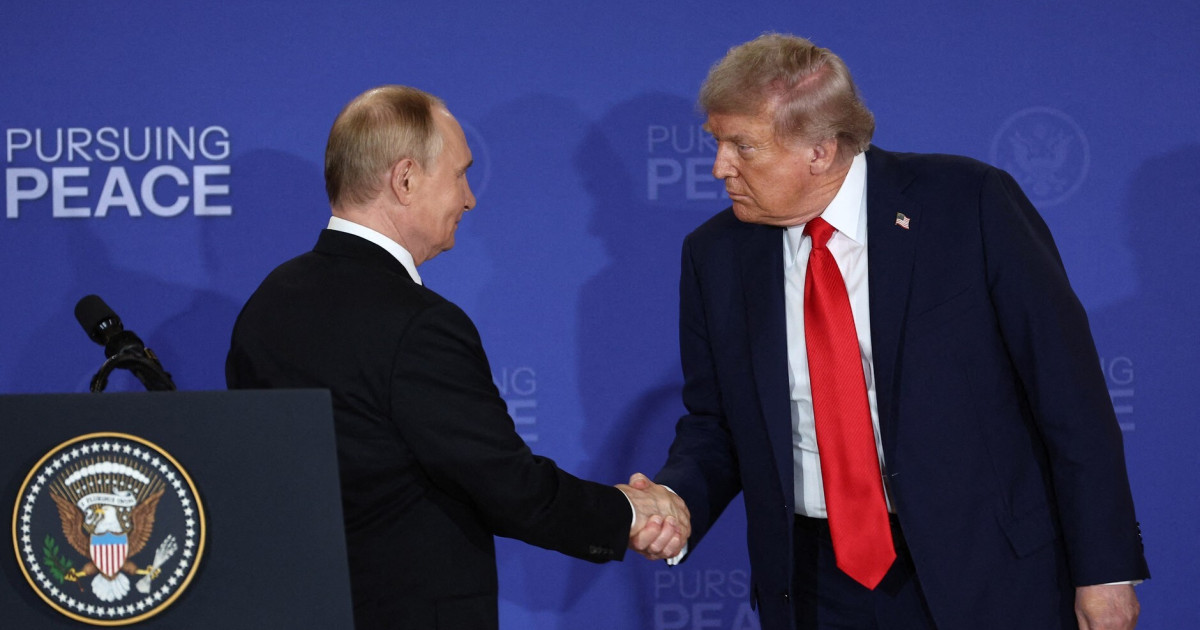 Trump anunță că a convenit cu Putin că războiul din Ucraina se va încheia cu un schimb de teritorii: „Rusia este o putere foarte mare”