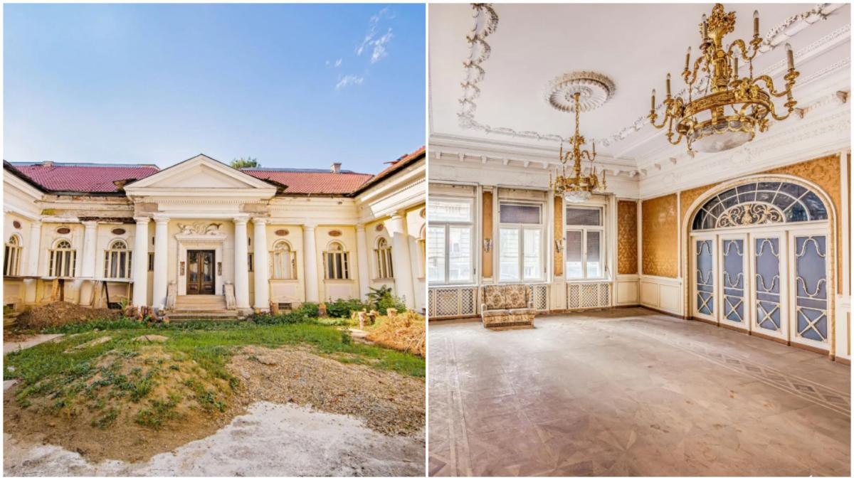 O vilă care i-a aparținut lui Ceaușescu se vinde. Are 30 de camere și curte interioară, iar prețul este unul de lux