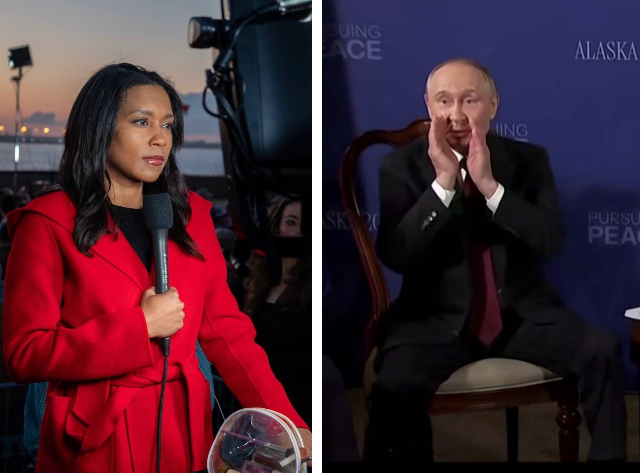 Cine este jurnalista care l-a înfruntat pe Putin în Alaska? În 2021 l-a pus la punct: „De ce vă este atât de frică?” VIDEO Cine este jurnalista care l-a înfruntat pe Putin în Alaska? În 2021 l-a pus la punct: „De ce vă este atât de frică?” VIDEO