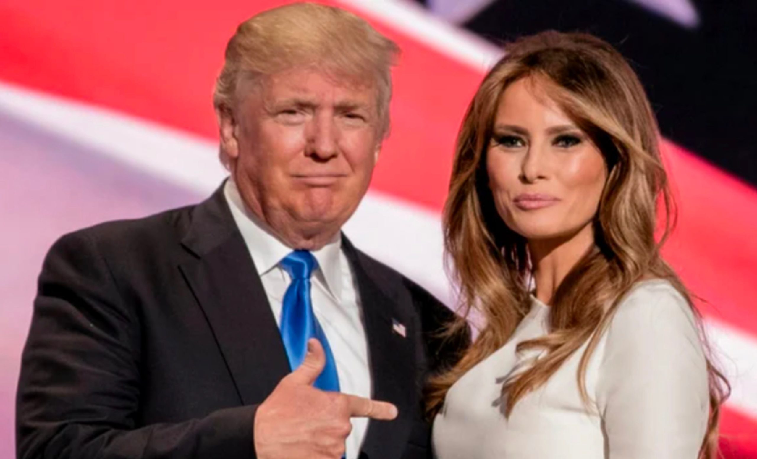 La 55 de ani, Melania Trump uimește cu silueta sa. Care este secretul alimentației ei