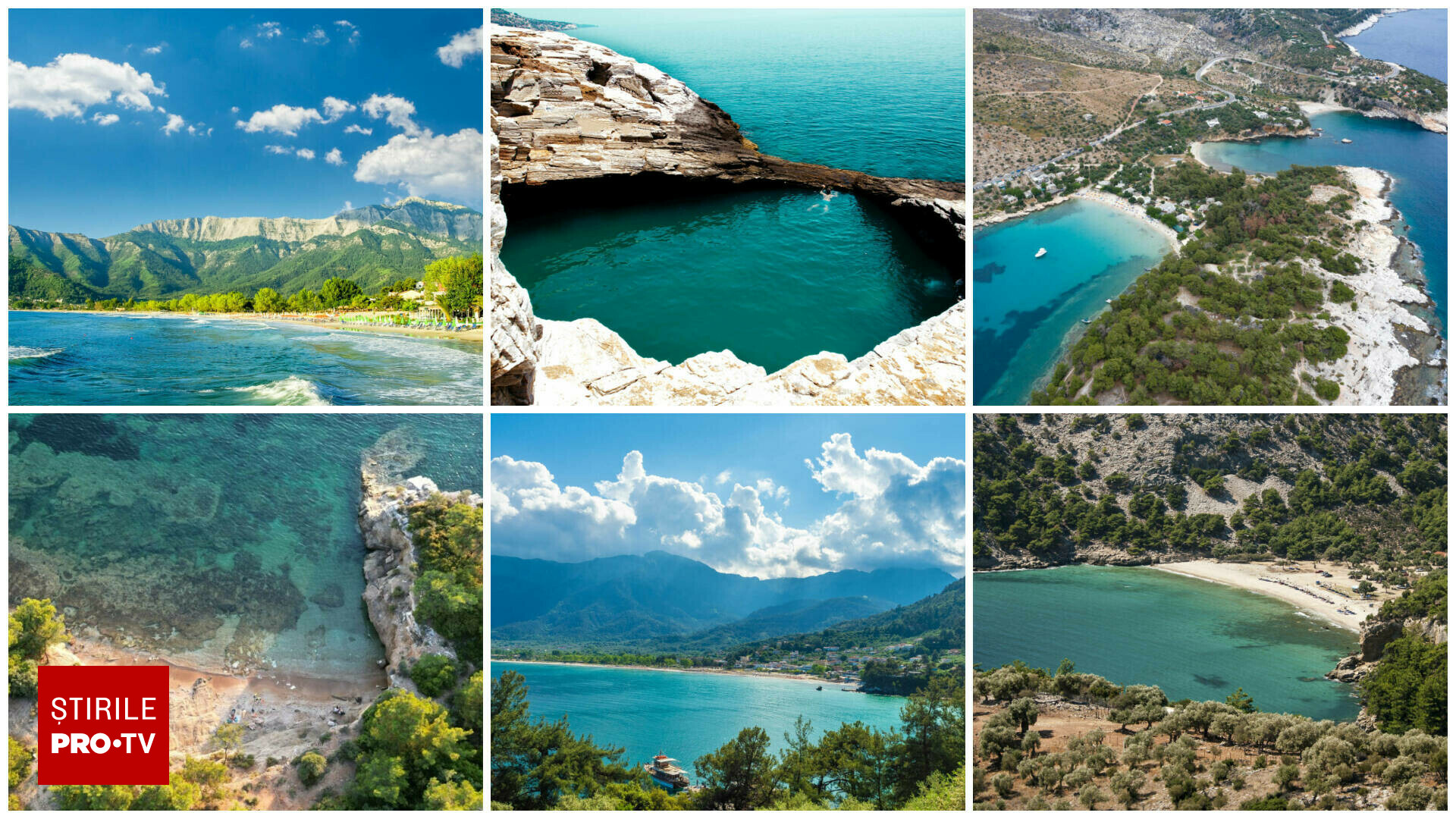 Thassos – insula de smarald a Mării Egee. Cele mai frumoase plaje de pe insula grecească unde trebuie să ajungi vara aceasta