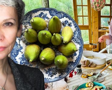 Prima recoltă de smochine a Oanei Pellea! Cât de sănătoase sunt: „Mențin pielea tânără și ajută digestia!” Cum se prepară dulceața?