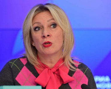 Maria Zaharova, reacție jignitoare la adresa Germaniei: ”Ar trebui analizat de medicii psihiatri”