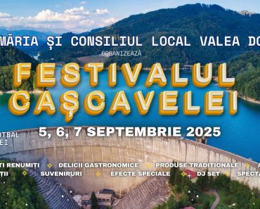 Primăria Valea Doftanei ne invită la Festivalul Cașcavelei, în perioada 5-7 septembrie