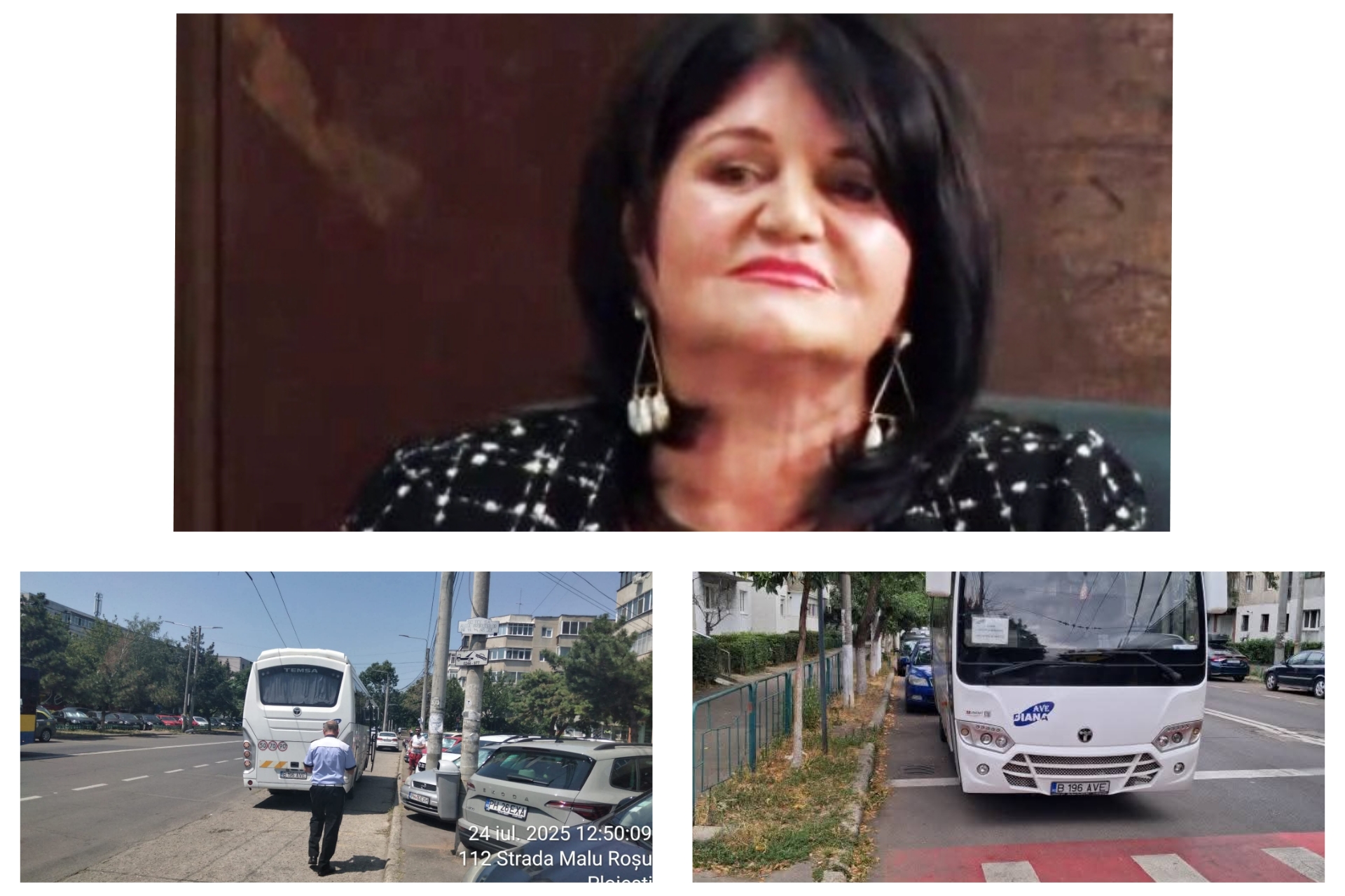 Rodica Papuc, din nou în centrul scandalurilor: autobuzele Ave Diana sfidează traficul, în timp ce patroana e vizată de dosare penale pentru fraude europene