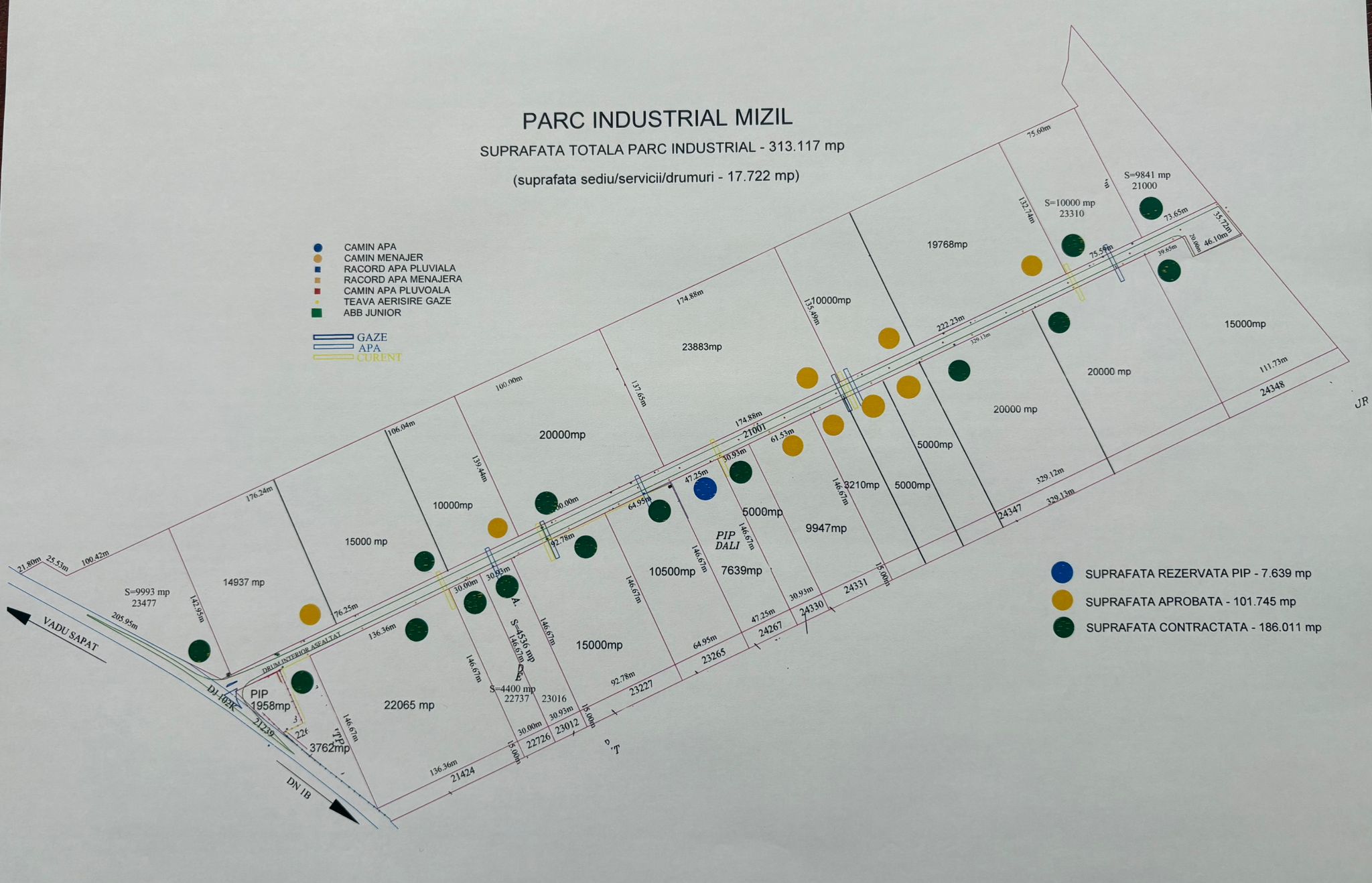 Investiții de 28 de milioane de euro în Parcul Industrial Mizil: Nouă companii pregătesc proiecte care vor crea peste 300 de locuri de muncă
