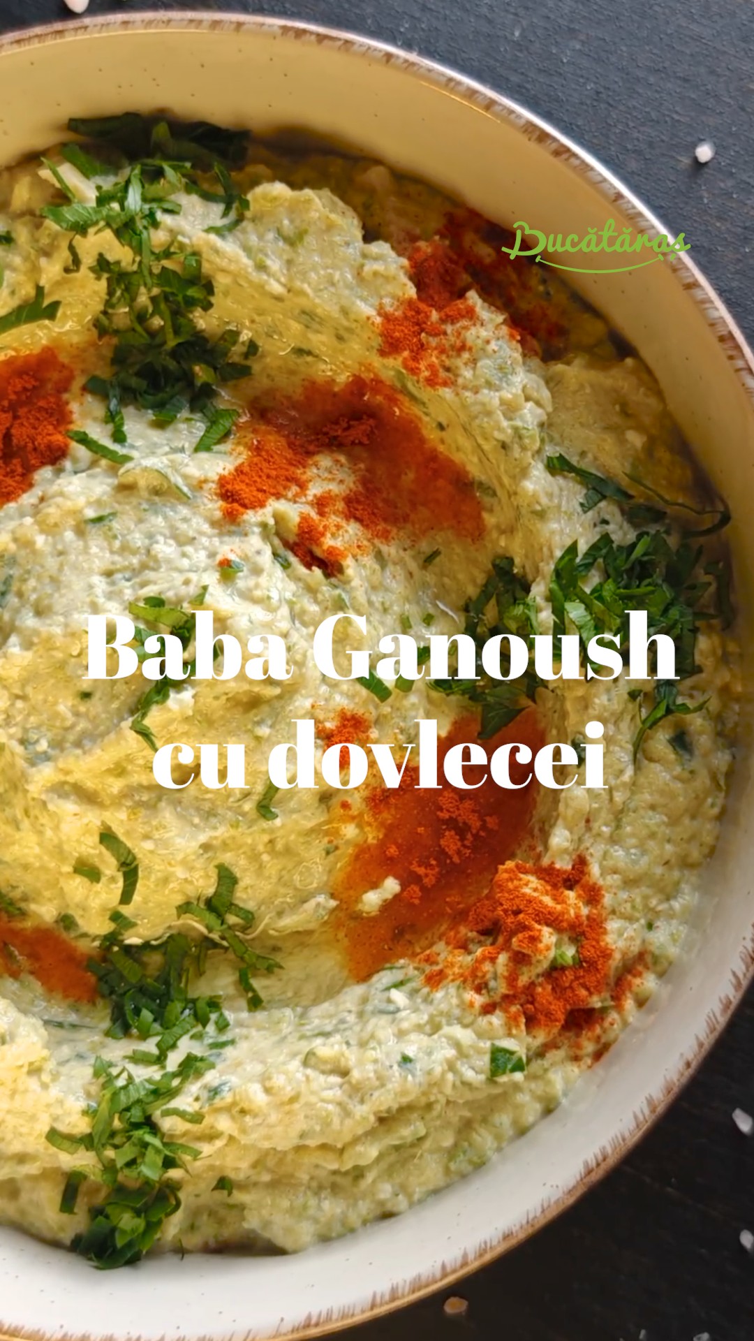 Baba Ganoush cu dovlecei – Ușor, rapid și delicios