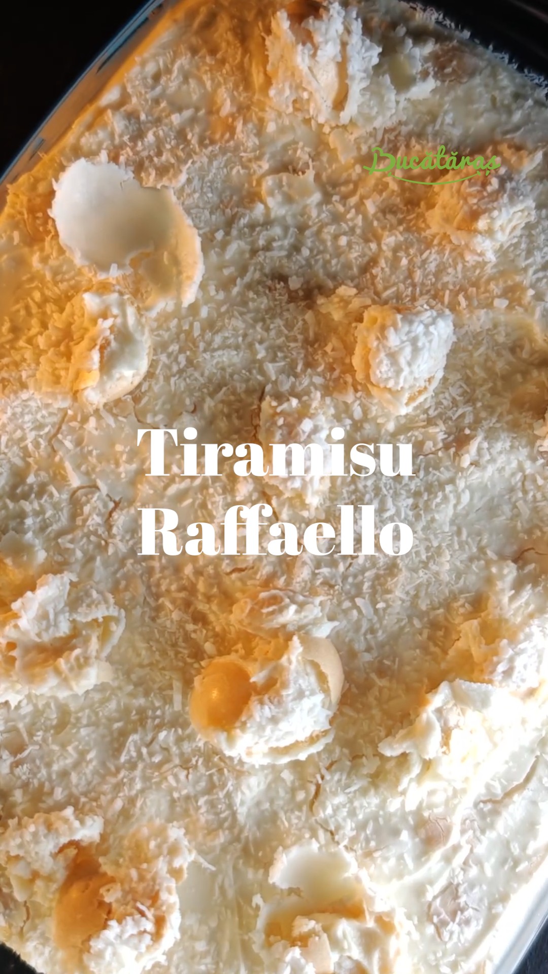 Tiramisu Raffaello – Desertul care te cucerește prin gust și aromă