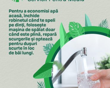 Vitalia : Ți-ai pus vreodată întrebarea câtă apă se irosește zilnic în propria ta casă? Iată cum să o economisești, în mod eficient!