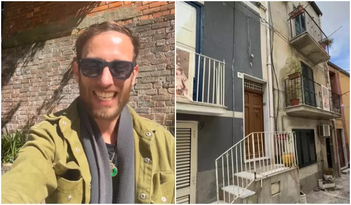 Cât plătești de fapt pentru o casă la 1 euro în Italia. Experiența unui britanic care a achiziționat două astfel de proprietăți