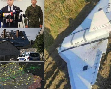 Polonia a doborât drone rusești intrate pe teritoriul său. Președintele polonez a vorbit cu Donald Trump. Ce spune Zelenski