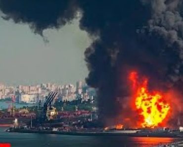 Pentru prima dată, Ucraina a atacat cu drone portul rusesc Primorsk. Importanța strategică a acestui obiectiv. „Cât va mai dura asta?”