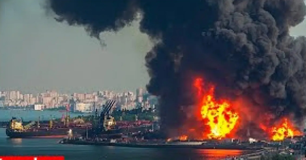 Pentru prima dată, Ucraina a atacat cu drone portul rusesc Primorsk. Importanța strategică a acestui obiectiv. „Cât va mai dura asta?”