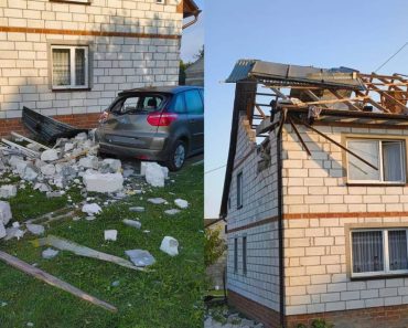 Dronele rusești din Polonia: acoperișul casei avariate a fost, de fapt, distrus de o rachetă lansată de un F-16 polonez (presă)