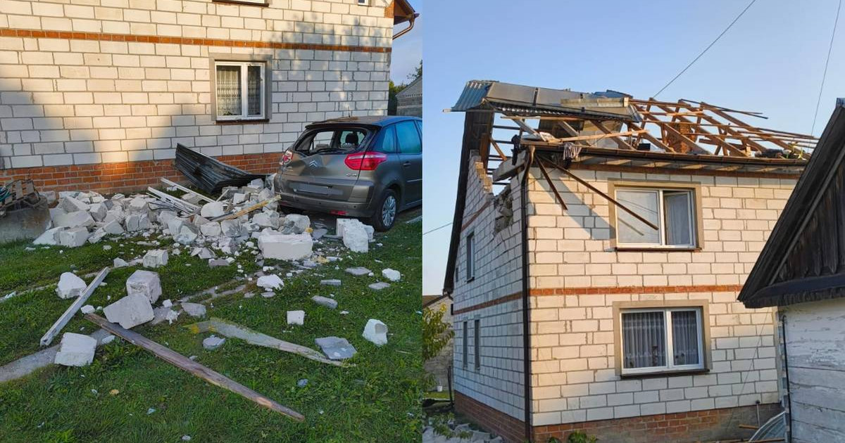 Dronele rusești din Polonia: acoperișul casei avariate a fost, de fapt, distrus de o rachetă lansată de un F-16 polonez (presă)