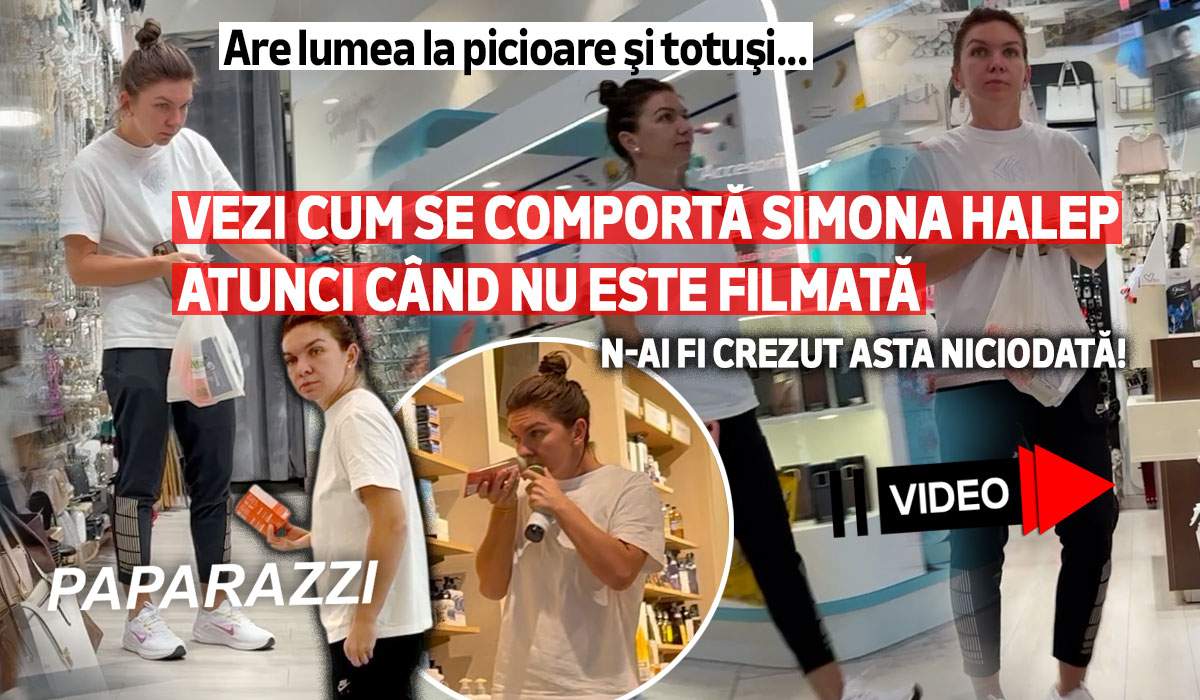 Vezi cum se comportă Simona Halep atunci când nu este filmată! Are lumea la picioare şi totuşi… N-ai fi crezut asta niciodată! Paparazzi Vezi cum se comportă Simona Halep atunci când nu este filmată! Are lumea la picioare şi totuşi… N-ai fi crezut asta niciodată! Paparazzi
