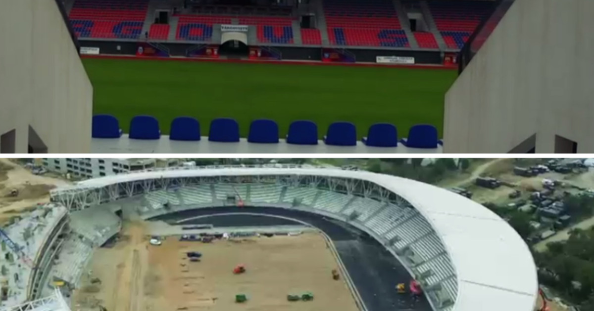 Orașul cu două stadioane noi, sau cum risipește statul banii. Explicațiile autorităților