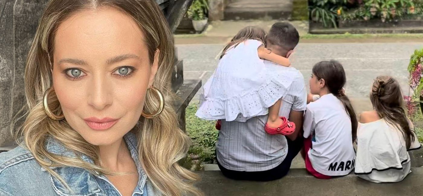 Laura Cosoi se iubește mult cu soțul ei, Cosmin Curticăpean! Cum se completează cei doi în creșterea celor patru fetițe pe care le au împreună: „Am ales bine! Nu pică din cer!”