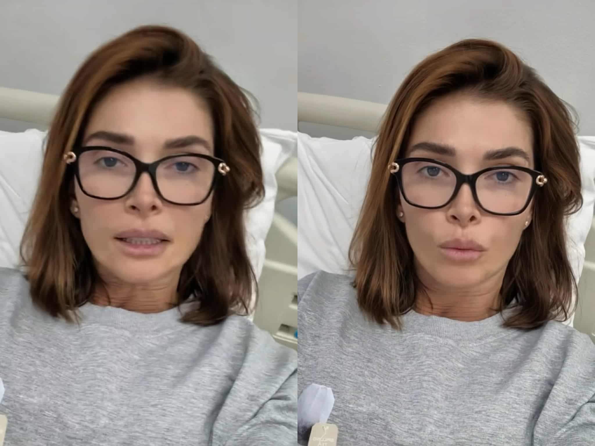 Cum se simte fiica Alinei Pușcaș, după ce s-a trezit din anestezia generală! Iris a fost operată | FOTO