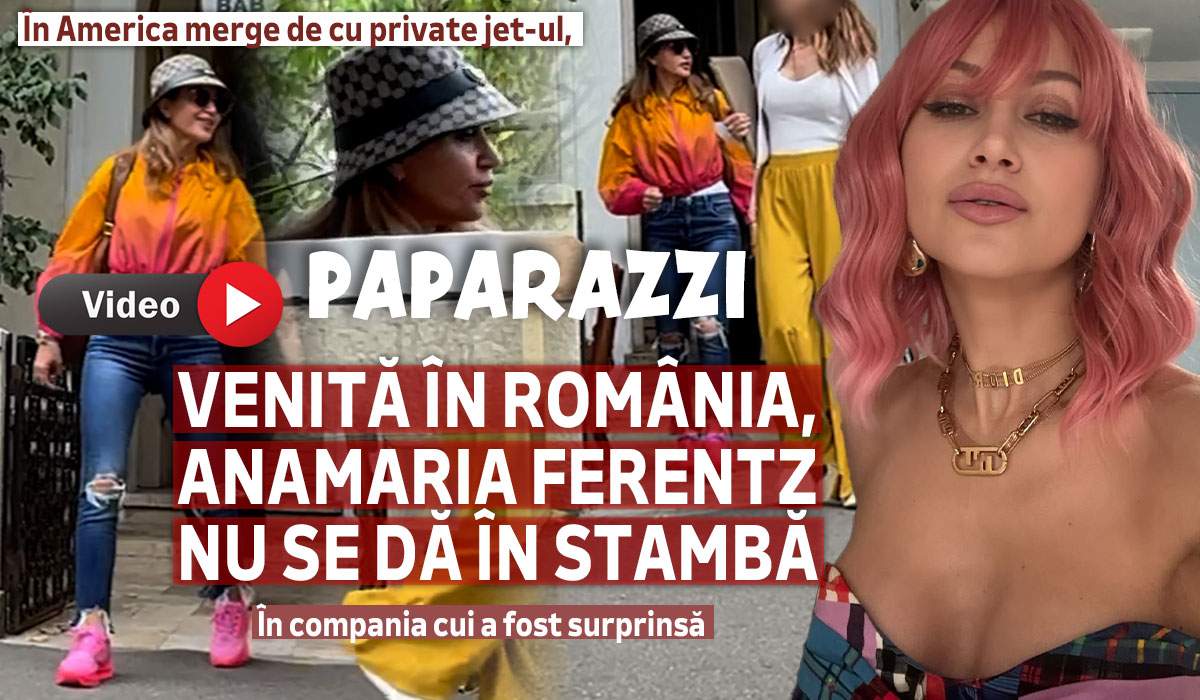 În America merge des cu private jet-ul, venită în România, Anamaria Ferentz nu se dă în stambă! În compania cui a fost surprinsă În America merge des cu private jet-ul, venită în România, Anamaria Ferentz nu se dă în stambă! În compania cui a fost surprinsă