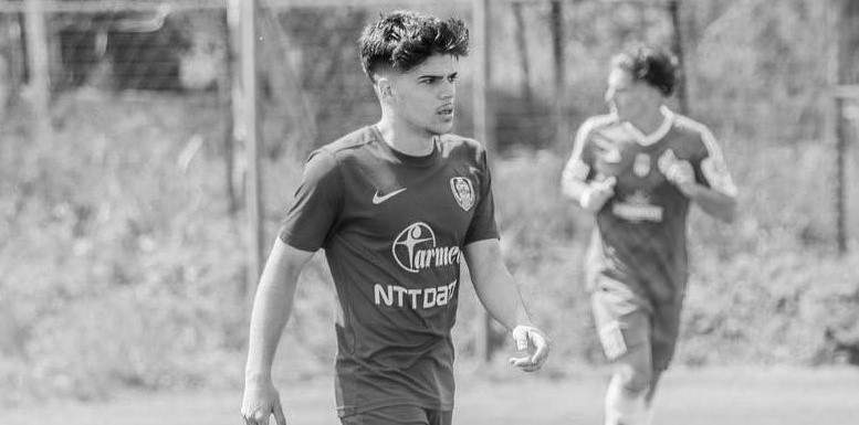 El este Ciprian, tânărul de 20 de ani mort în America. Era un fotbalist la CFR Cluj și a plecat peste ocean cu Work and Travel | FOTO El este Ciprian, tânărul de 20 de ani mort în America. Era un fotbalist la CFR Cluj și a plecat peste ocean cu Work and Travel | FOTO