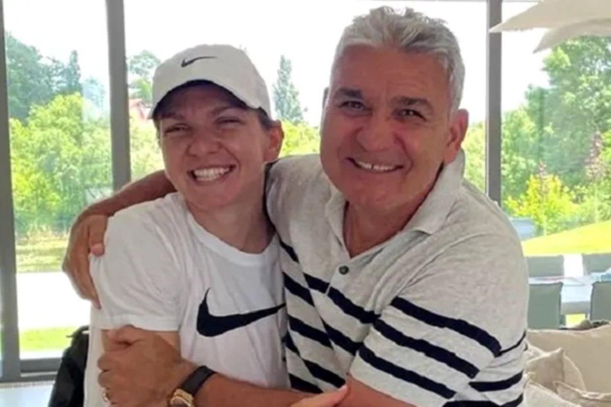 Simona Halep, mândră de tatăl ei! Afacerea pentru care Stere Halep are toată susținerea fiicei sale