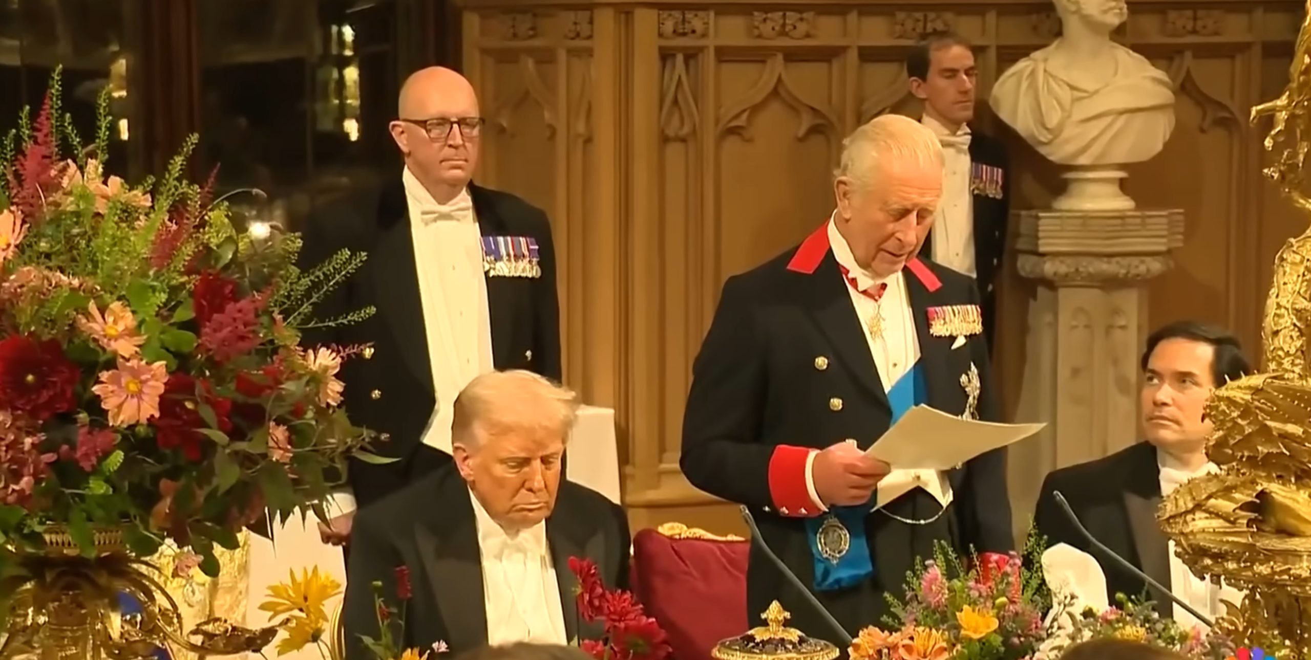 Scandal uriaș între bucătarii regali și Secret Service-ul lui Trump la dineului de la Windsor. „Degustau constant”