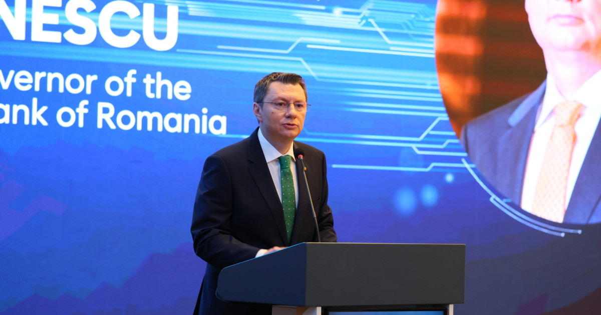 Cosmin Marinescu, viceguvernator BNR: Niciodată nu am fost confruntați cu o transformare profundă precum cea generată de era digitală