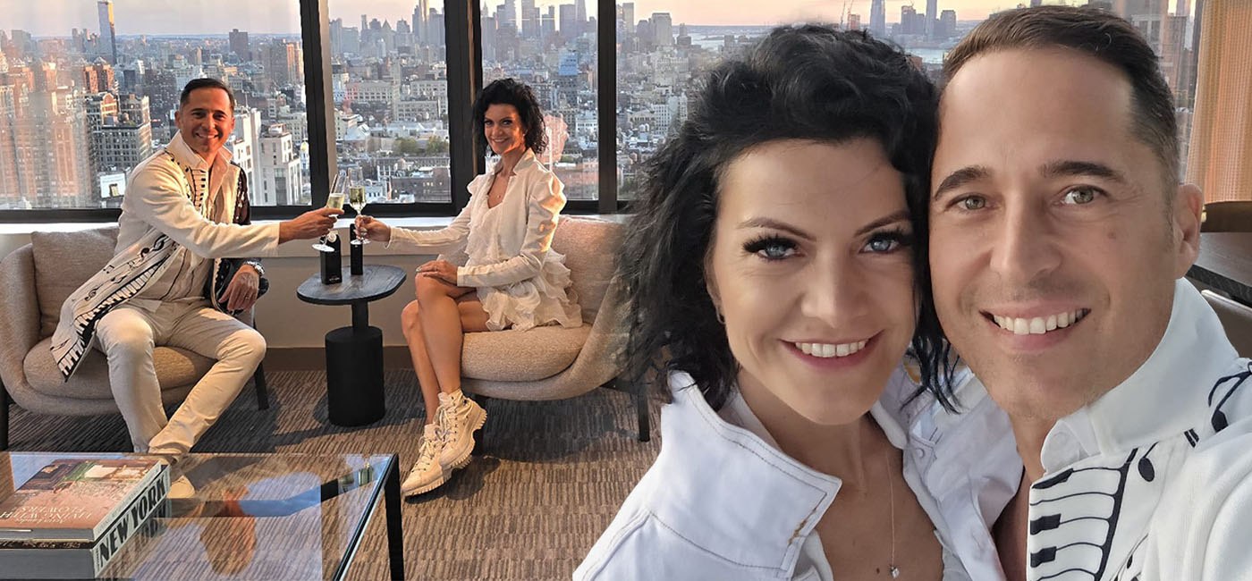 Dinu Maxer și soția lui, răsfăț total în luna de miere din America: „Am avut de toate, iubire, senzații tari, spectacole, excursii” Ce vis și-a îndeplinit Magdalena Chihaia