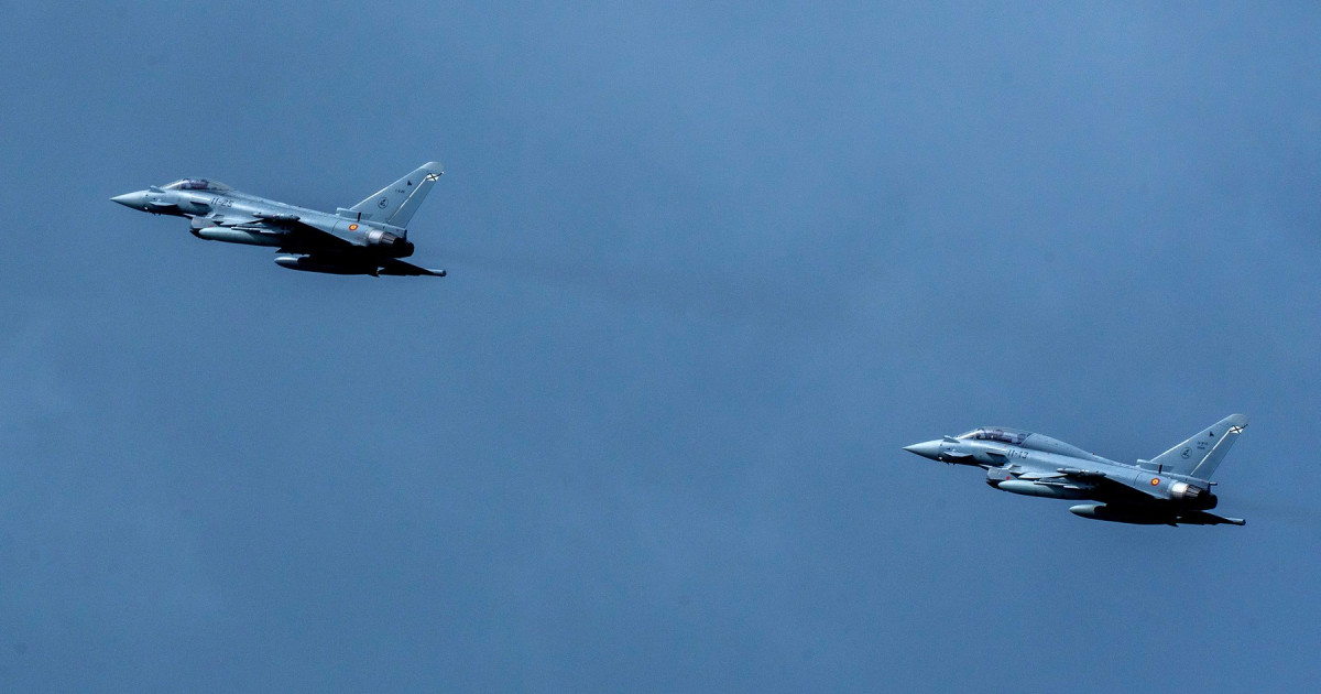 Lituania vrea doborârea avioanelor rusești, dar Spania, care asigură poliția aeriană, refuză. „Cam asta trebuie să știți despre NATO”