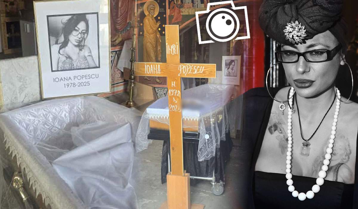 Trupul neînsuflețit al Ioanei Popescu a fost depus la capelă. Primele imagini Trupul neînsuflețit al Ioanei Popescu a fost depus la capelă. Primele imagini