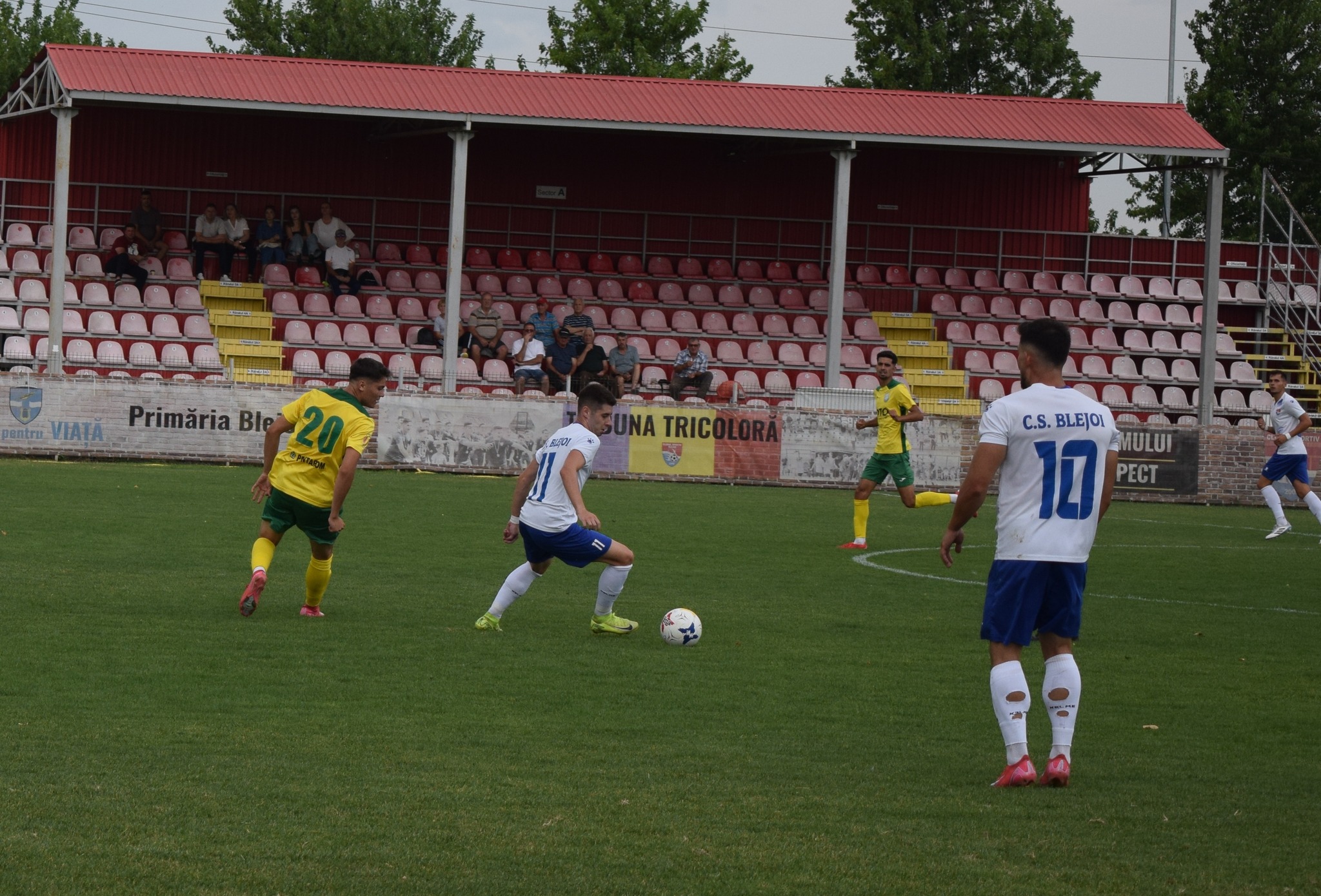 Prahova are cele mai multe echipe din România