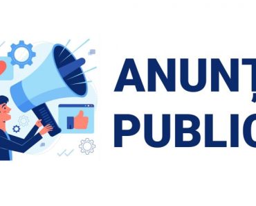 Anunț public cu privire la obținerea unui aviz