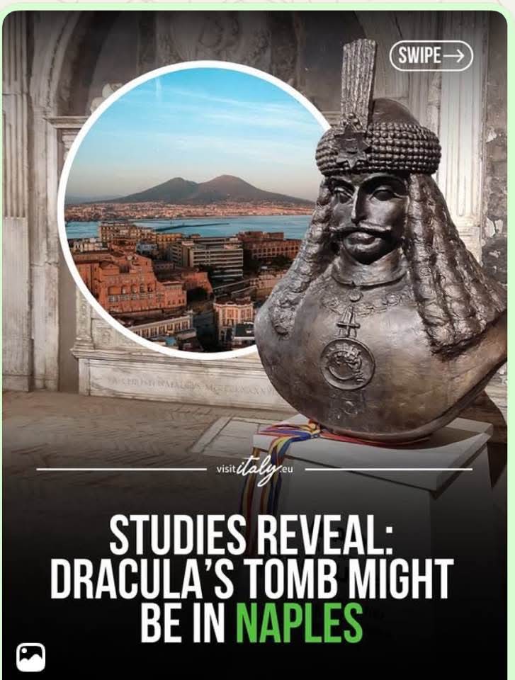 Bustul lui Vlad Țepeș, donat de SMV Ploiești, devine simbol turistic al Italiei în 2025