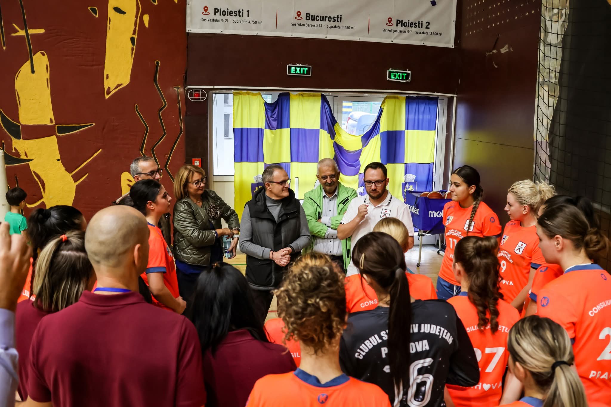 Handbalistele de la CS ALPHA Prahova, victorie spectaculoasă în primul meci oficial jucat acasă Handbalistele de la CS ALPHA Prahova, victorie spectaculoasă în primul meci oficial jucat acasă
