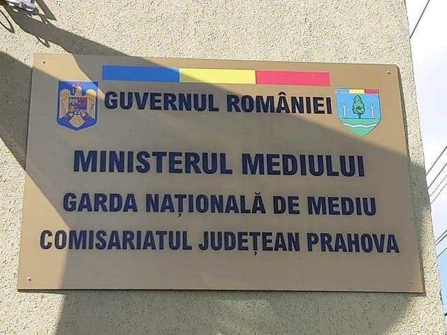 Garda de Mediu Prahova are un nou director. Vezi aici cine este