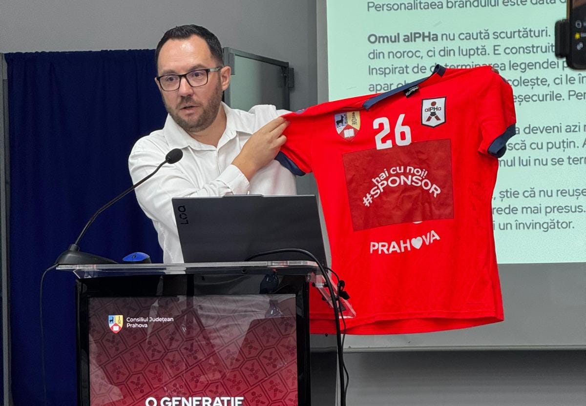 Clubul sportiv județean „alPHa Prahova” își caută sponsorul principal: „Fii parte din începutul nostru!”