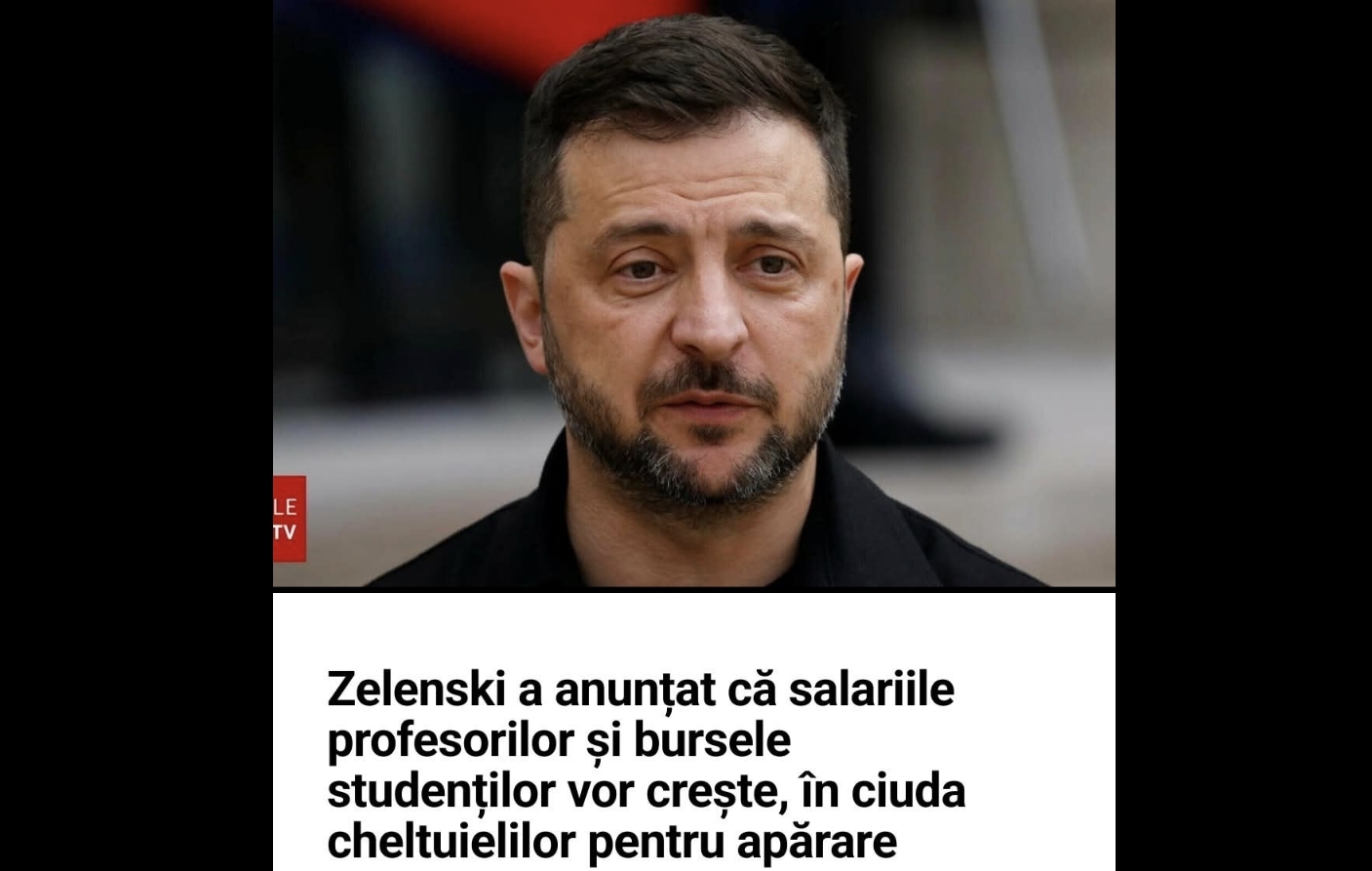 Între timp, în România, Ministerul Educației anunță că vrea să taie 170.000 de burse