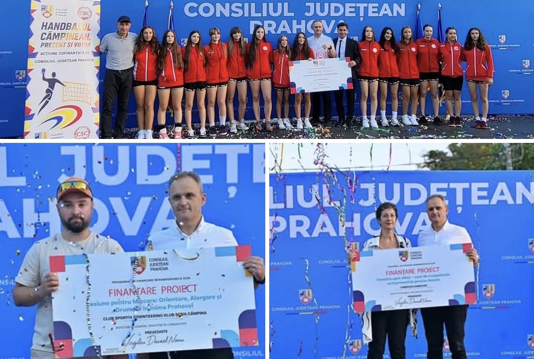 Trei proiecte câmpinene premiate de Consiliul Județean Prahova. Primarul Irina Nistor i-a mulțumit public lui Virgil Nanu Trei proiecte câmpinene premiate de Consiliul Județean Prahova. Primarul Irina Nistor i-a mulțumit public lui Virgil Nanu