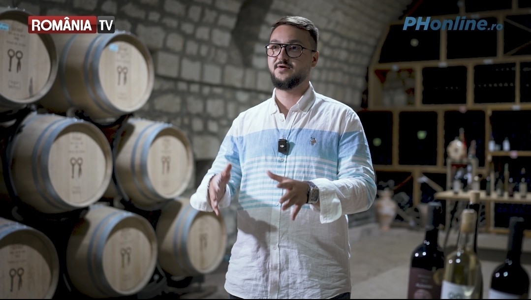 Vinuri cu poveste: Tradiție și inovație la Crama de Piatră – cu David Sandu Vinuri cu poveste: Tradiție și inovație la Crama de Piatră – cu David Sandu