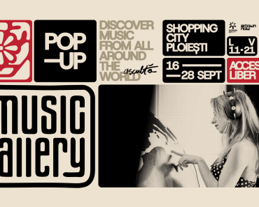 Music Gallery: singura expoziție dedicată muzicii din România ajunge la Shopping City Ploiești