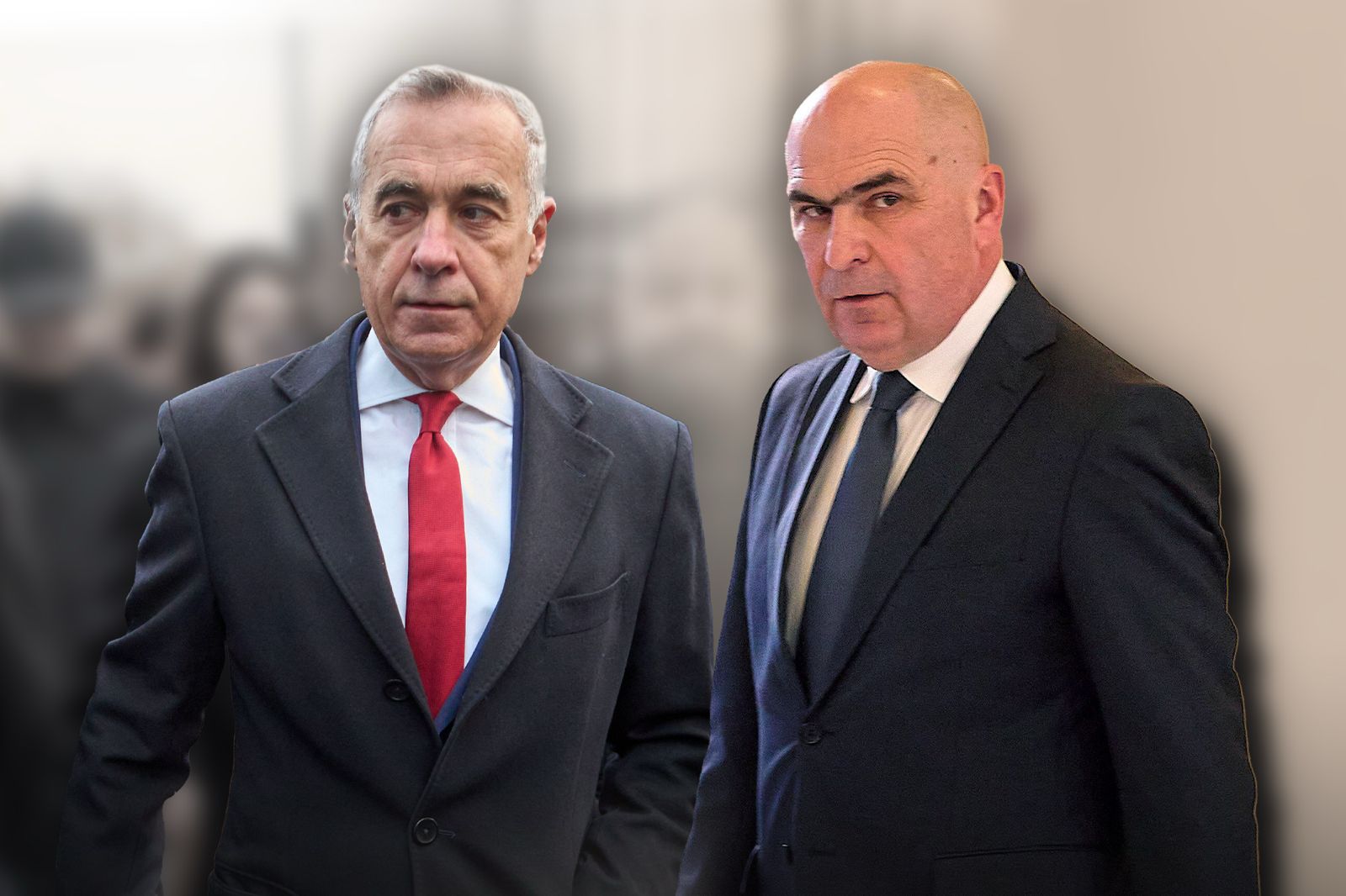 SONDAJ CURS/ Călin Georgescu domină scena politică: Ilie Bolojan se prăbușește cu o viteză amețitoare