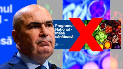 Le-a luat bursele, acum și mâncarea. Guvernul BOLOJAN a tăiat “Masa sănătoasă” pentru un milion de elevi nevoiași, fără ca nimeni să observe. Documente oficiale