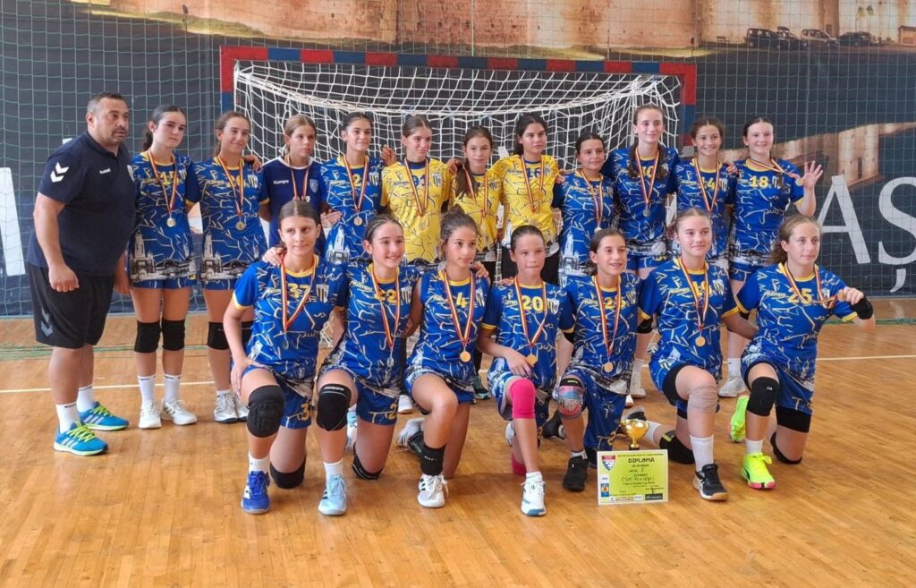 Se va da startul și în handbalul juvenil. Clubul municipal va juca cu 7 echipe