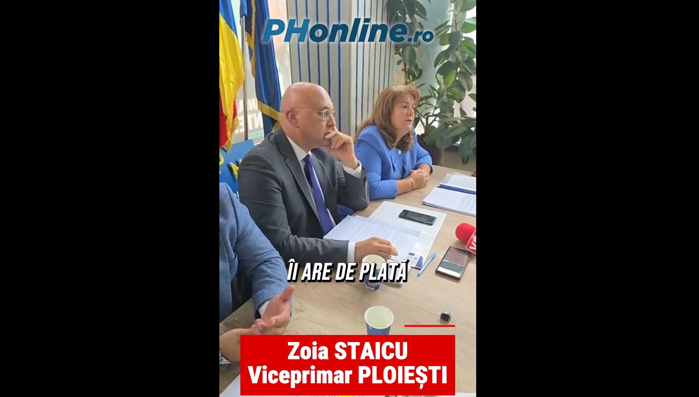 VIDEO / Viceprimarul Zoia Staicu: Ploieștiul nu este într-o situație foarte bună. Ce datorii are municipalitatea
