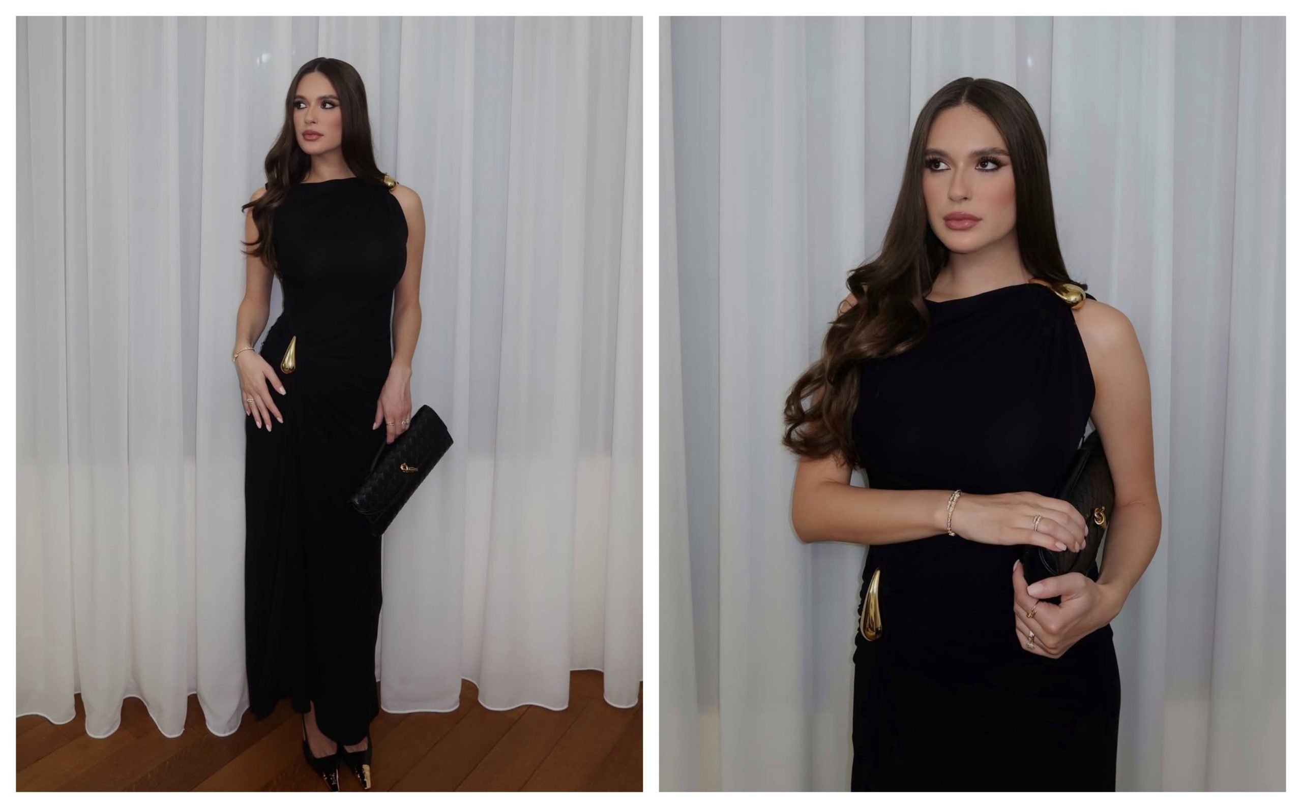 Elena Hagi, apariție de senzație într-o ținută de la un brand de lux. Cât a costat rochia soției lui Ianis Hagi